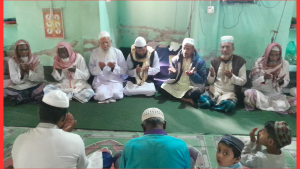 সালথায় বেগম খালেদা জিয়ার রোগমুক্তি কামনায় দোয়া মাহফিল