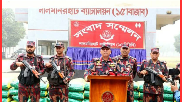 বিজিবির অভিযানে ভারতীয় পণ্য আটক