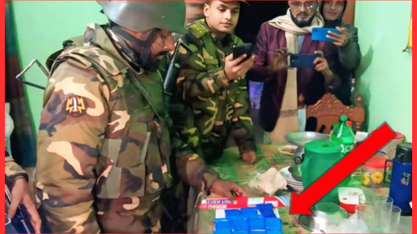 বোয়ালমারীতে সেনা-পুলিশ যৌথ অভিযানে ২,০৫০ পিস ইয়াবা জব্দ