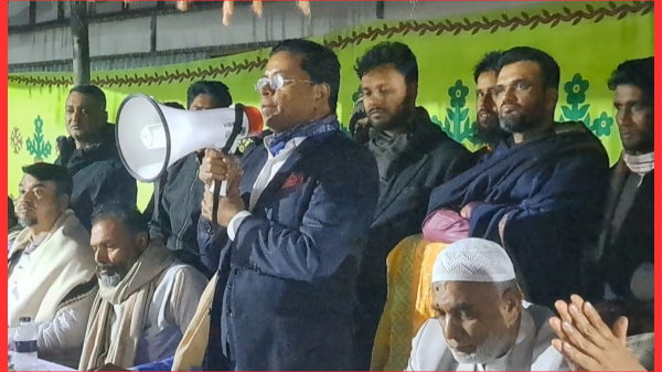 শিবচরে কামাল জামান মোল্লা: “কাউকে ভয় পাই না, শুধু আল্লাহকে ভয় করি”