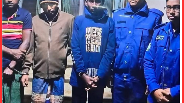 বান্দরবানের নাইক্ষ্যংছড়িতে ১১ লাখ জাল টাকাসহ ৩ জন গ্রেপ্তার