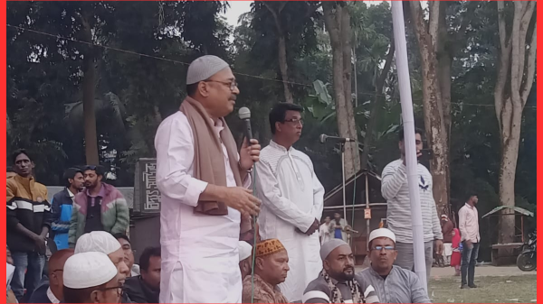 বেগম খালেদা জিয়ার সুস্থতা কামনায় বাগআঁচড়ায় দোয়া মাহফিল অনুষ্ঠিত