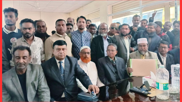 মাগুরা-২ আসনে কামালের মনোনয়নপত্র সংগ্রহ