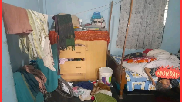 কুষ্টিয়ায় এক বৃদ্ধার জবাই করে হত্যার ঘটনা