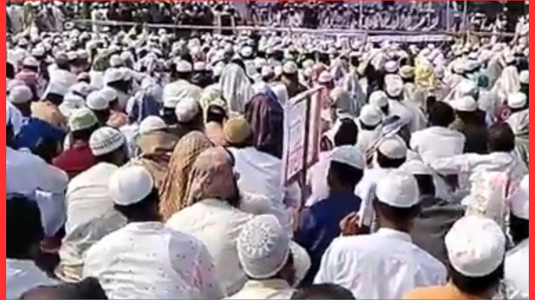 মানিকগঞ্জে হেফাজতের ‘শানে তাওহীদ মহা সম্মেলন’ অনুষ্ঠিত