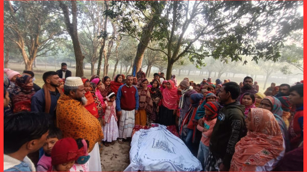 ভারতীয় আত্মীয়রা দেখলেন বাংলাদেশে মৃত মায়ের লাশ