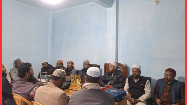 ঝিকরগাছায় জামায়াতে ইসলামী যুব বিভাগের মাসিক পরিকল্পনা বৈঠক