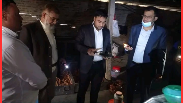 নীলফামারীতে বেকারিতে পোড়া তেল ও রঙ ব্যবহার, ৮ হাজার টাকা জরিমানা