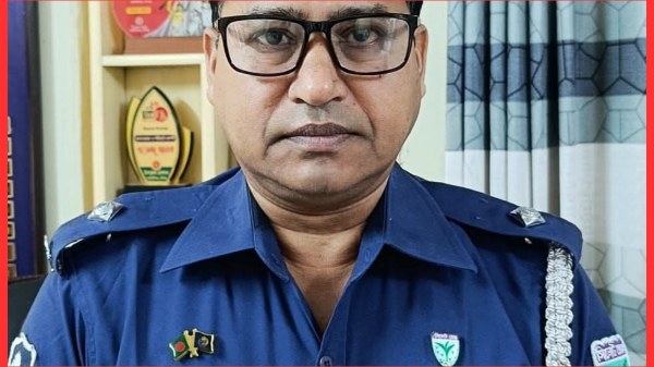 জগন্নাথপুরে মানবিক পুলিশের উজ্জ্বল দৃষ্টান্ত স্থাপন করবেন নবাগত ওসি শফিকুল ইসলাম