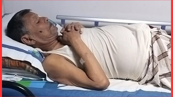 পাটলী ইউনিয়নের চেয়ারম্যান আংগুর মিয়া অসুস্থ হয়ে হাসপাতালে চিকিৎসাধীন