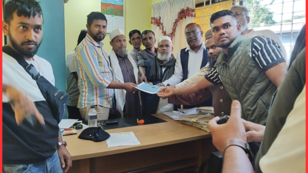 সুনামগঞ্জ-৩ আসনে এবি পার্টির মনোনয়ন সংগ্রহ