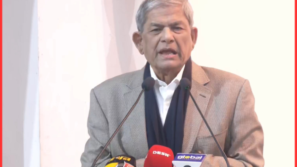 অপশক্তিকে রুখে দিতে ঐক্যবদ্ধ হওয়ার আহ্বান মির্জা ফখরুলের