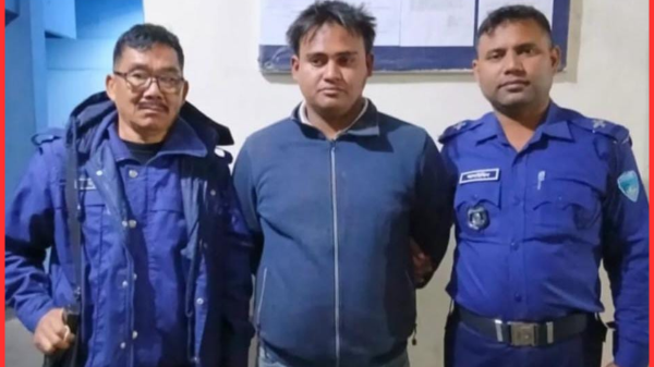 হান্নান মাসউদকে হত্যার হুমকি দেয়া সেই যুবক গ্রেপ্তার