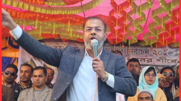 শত্রু হলেও নিরাপত্তা নিশ্চিত করবো” — ধানের শীষের প্রার্থী লায়ন শেখ ফরিদুল