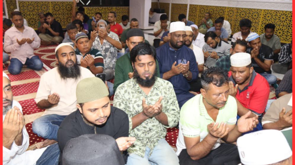 প্রবাসী বাংলাদেশিদের মাঝে শোক, মালয়েশিয়ায় খালেদা জিয়ার গায়েবানা জানাজা