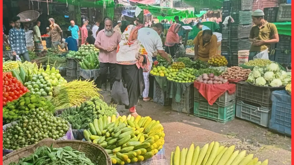 রাজধানীতে শীতকালীন সবজির দাম অস্বাভাবিকভাবে বৃদ্ধি, মাছ-গোশতেও চাপ
