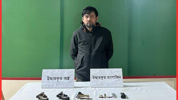 নির্বাচন ঘিরে সহিংসতা সৃষ্টির পরিকল্পনা, সেনা অভিযানে ‘মূলহোতা’ গ্রেফতার