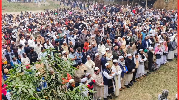 শিরুয়াইল ইউনিয়নের সাবেক চেয়ারম্যান সেলিম মোল্লার ইন্তেকাল