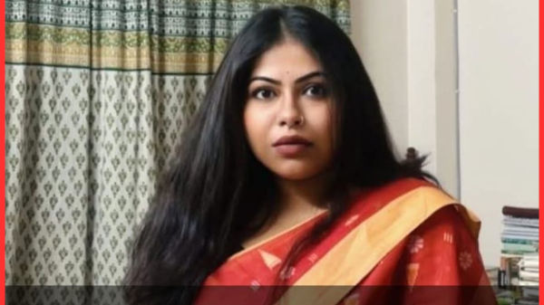 এনসিপি থেকে পদত্যাগ করলেন ফরিদপুর জেলা সদস্য সৈয়দা নীলিমা দোলা