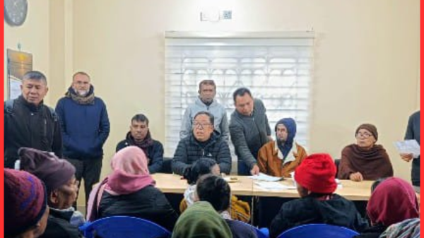 বান্দরবানের পাহাড়ি জনপদে কে-এস মং-এর উদ্যোগে বিনামূল্যে চক্ষু চিকিৎসা ক্যাম্প