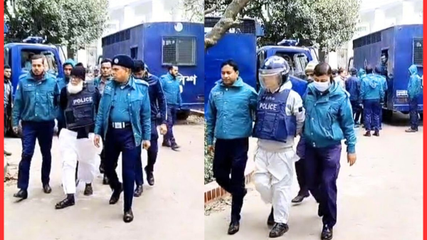 মানবতাবিরোধী অপরাধ: সালমান ও আনিসুল ট্রাইব্যুনালে হাজির