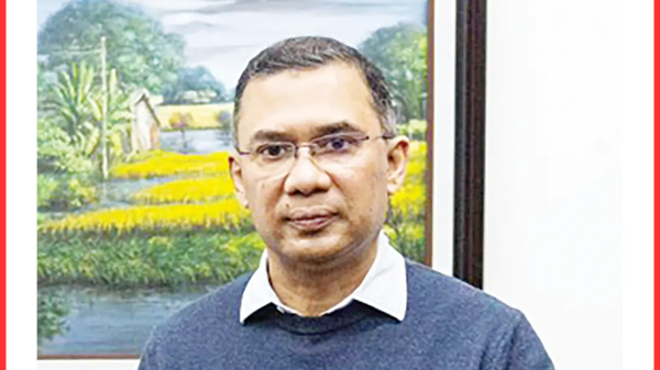 নির্বাচন সামনে রেখে ব্যস্ত তারেক রহমান