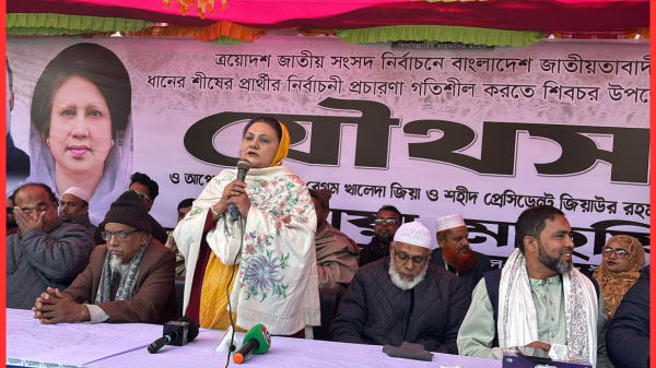 মাদারীপুর-১ আসনে নির্বাচন সামনে রেখে বিএনপির যৌথসভা ও দোয়া মাহফিল