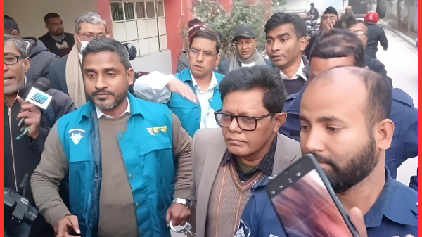 যশোরে ঘুষের সঙ্গে জেলা প্রাথমিক শিক্ষা কর্মকর্তা আটক