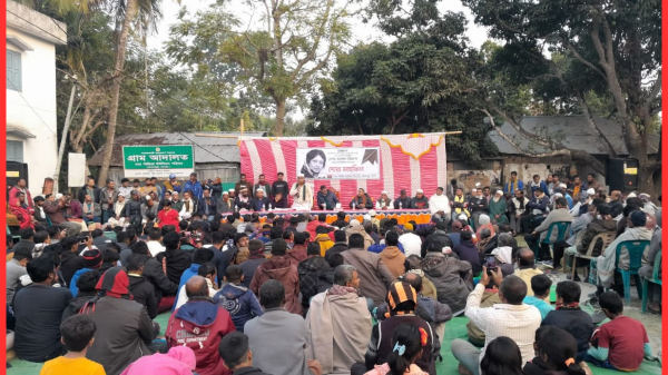 বেগম খালেদা জিয়ার জন্য দোয়া মাহফিল