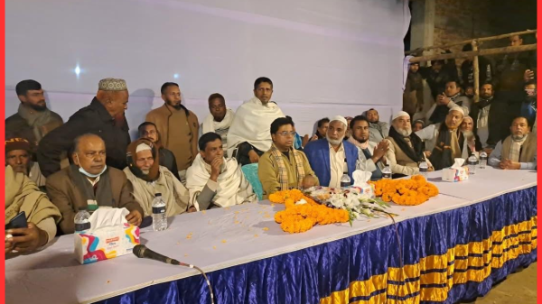 মাদারীপুর-১: কামাল জামান মোল্লার উঠান বৈঠক ও সমর্থক সমাগম