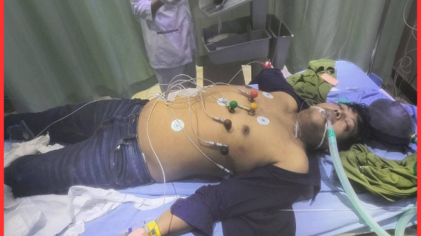 সন্ত্রাসীদের গুলিতে নিহত স্বেচ্ছাসেবক দলের সাবেক নেতা আজিজুর রহমান মুসাব্বির