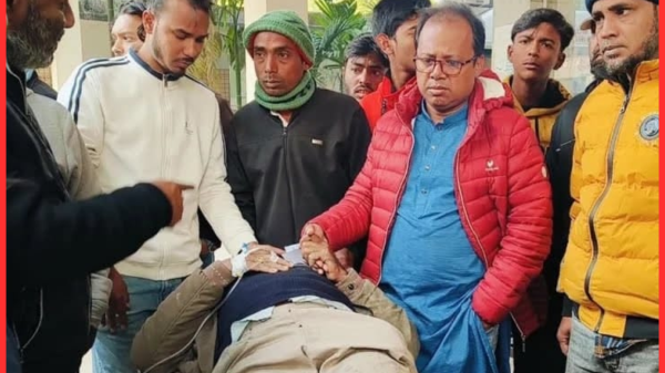নাটোরে বিএনপির দুই গ্রুপের সংঘর্ষে গুরুতর আহত নেতা