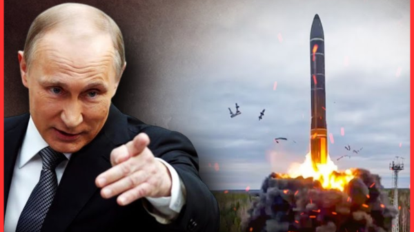 পুতিনের ‘জবাব’, ইউক্রেনে হাইপারসনিক ক্ষেপণাস্ত্র ছুড়ল রাশিয়া