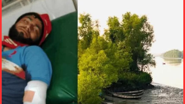 নাফ নদীতে মাছ ধরতে গিয়ে গুলিবিদ্ধ টেকনাফের জেলে