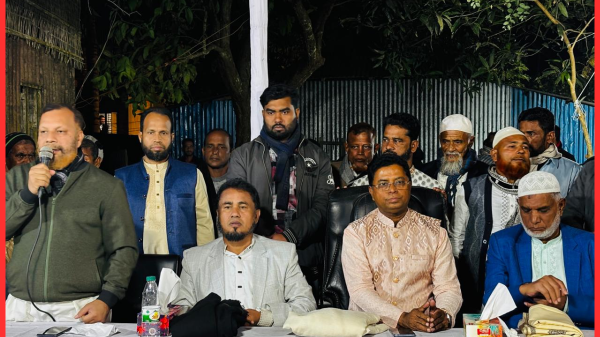 শিবচরে সন্যাসিরচর ইউনিয়নের নির্বাচনী উঠান বৈঠক