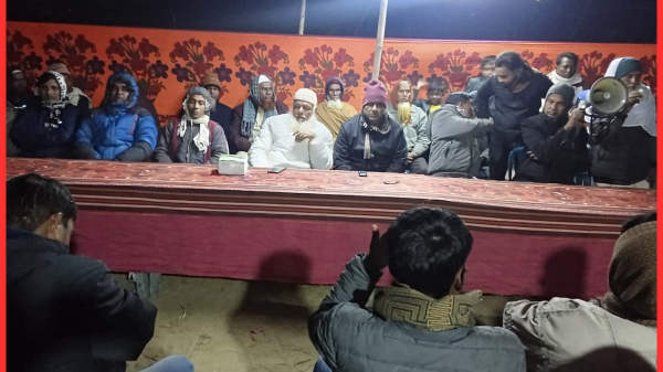 নওগাঁর আত্রাইয়ে ৭নং ওয়ার্ড বিএনপির উঠান বৈঠক