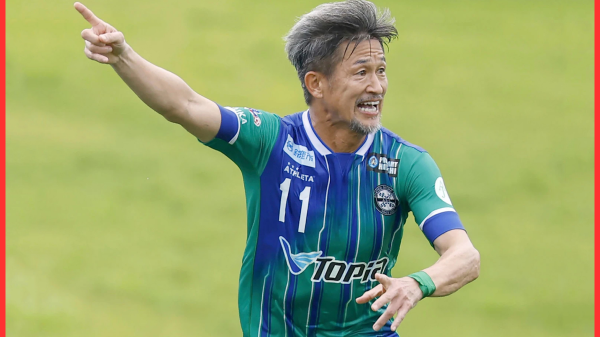 ৫৯ বছর বয়সেও নতুন ক্লাবে বিশ্বের সবচেয়ে বয়স্ক ফুটবলার কাজুয়োশি মিউরা