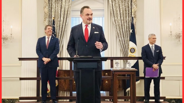 ঢাকায় আসলেন মার্কিন রাষ্ট্রদূত ব্রেন্ট ক্রিস্টেনসেন