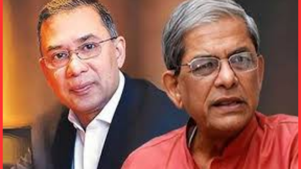 দেশবাসী তারেক রহমানের দিকে তাকিয়ে: মির্জা ফখরুল