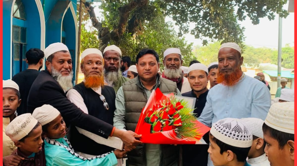 উনছিপ্রাং আল-মাদ্রাসাতুল ইসলামিয়া মুহিউচ্ছুন্নাহ-এর বার্ষিক সভা অনুষ্ঠিত