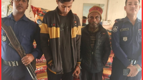 ব্রাহ্মণবাড়িয়ায় চোরাচালানকৃত ২৪৬০ কেজি জিরা সহ ২ জন আটক