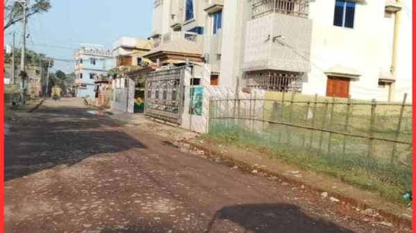 বালাগঞ্জ-তাজপুর সড়কের বেহাল দশা: ৬৬৭ মিটারের নির্মাণ কাজ ৮ মাসেও শেষ হয়নি