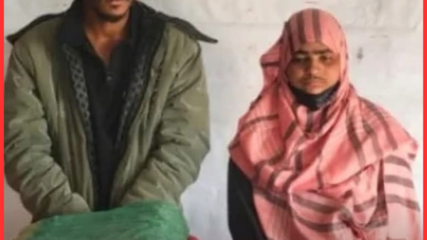 আখাউড়ায় যৌথবাহিনীর অভিযানে গাঁজাসহ আটক ২