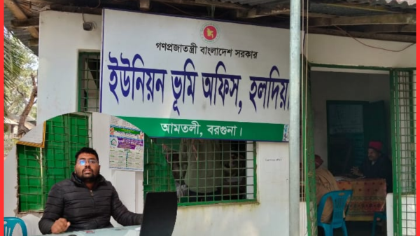 ঘুষ না দেওয়ায় কাগজপত্র যাচাই ছাড়াই তদন্ত প্রতিবেদন প্রদান অভিযোগ