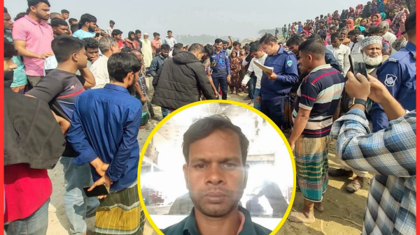 কমলনগরে পাথরের ব্লকের নিচ থেকে যুবকের মরদেহ উদ্ধার