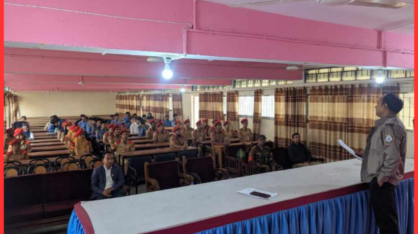 বরগুনা সরকারি কলেজে মাদকবিরোধী সচেতনতা কোর্স অনুষ্ঠিত