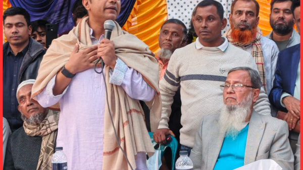 ব্রাহ্মণবাড়িয়া-৫ (নবীনগর): কাজী নাজমুল হোসেন তাপস মনোনয়নপত্র প্রত্যাহার করেননি