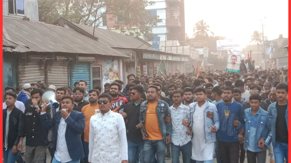 বেতাগীতে রাজনৈতিক কর্মকাণ্ডে শিশু ব্যবহারে নিষেধের দাবিতে স্মারকলিপি