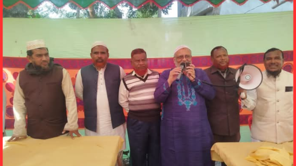 কুড়িগ্রামে গণতন্ত্রের প্রচার ও ভোটার উদ্বুদ্ধকরণে জেলা ইমাম সম্মেলন