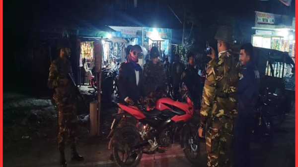 ব্রাহ্মণবাড়িয়ায় নির্বাচনকে ঘিরে কঠোর অবস্থানে জেলা পুলিশ